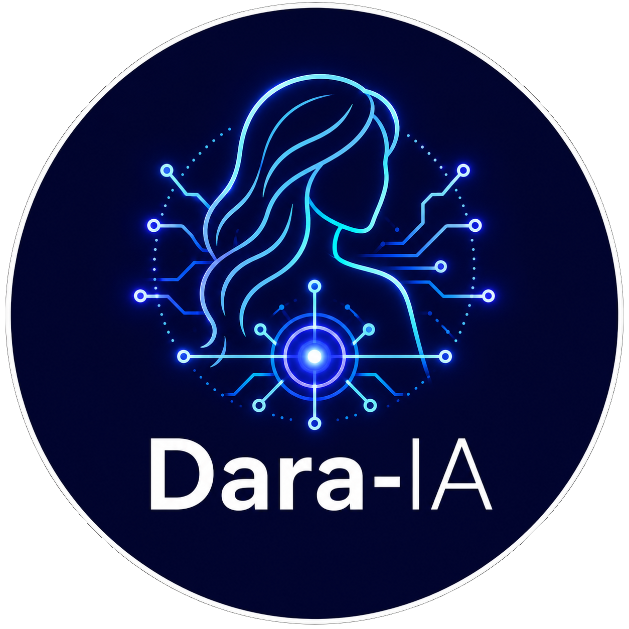 Representação humanizada da DARA-IA